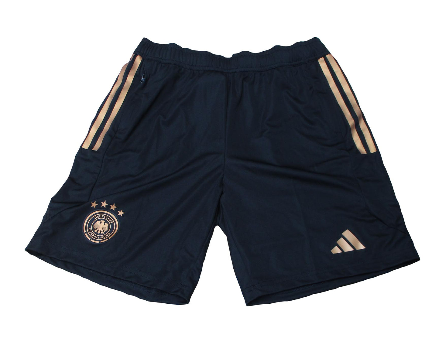 Deutschland DFB Shorts Trikothose Training mit Zip Adidas 2022/23 Kindergröße