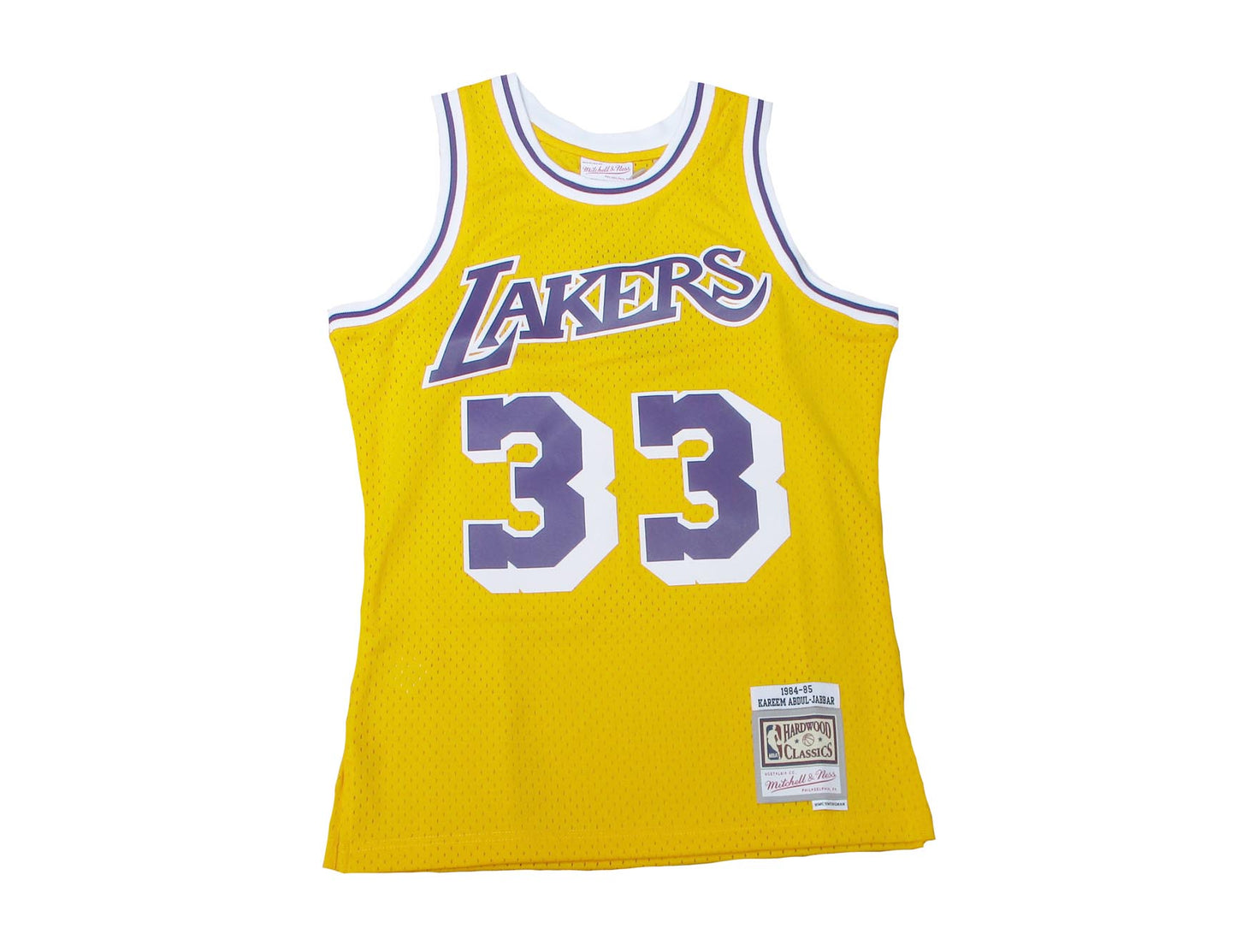 Los Angeles Lakers Trikot Swingman NBA Kareem Abdul-Jabbar 1984 Mitchell & Ness