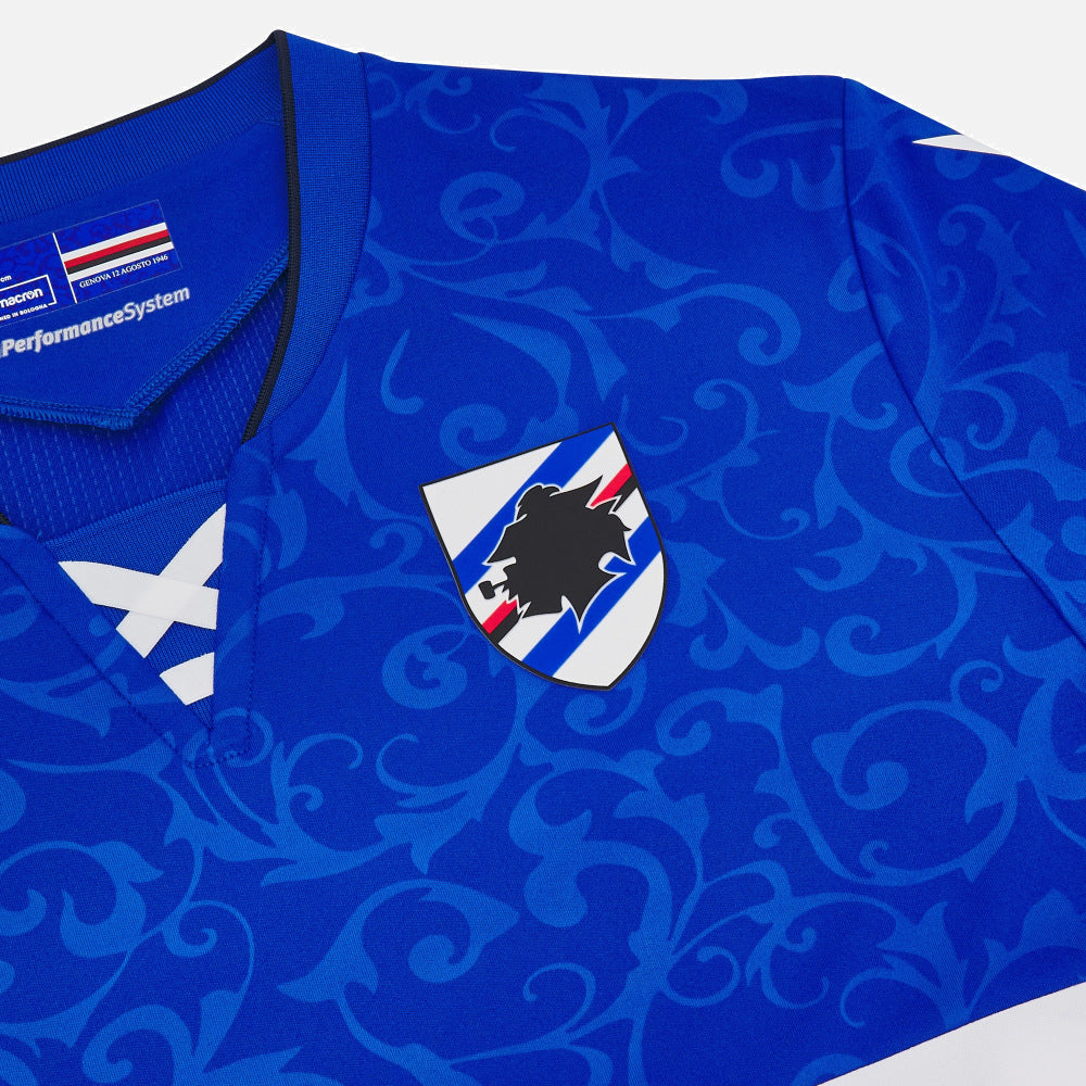 Sampdoria Genua Trikot 2024/25 Macron Home