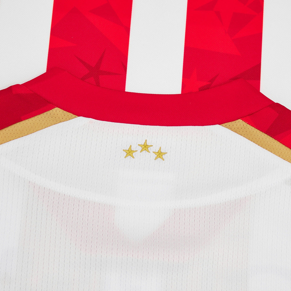 Roter Stern Belgrad Trikot 2024/25 Macron Home