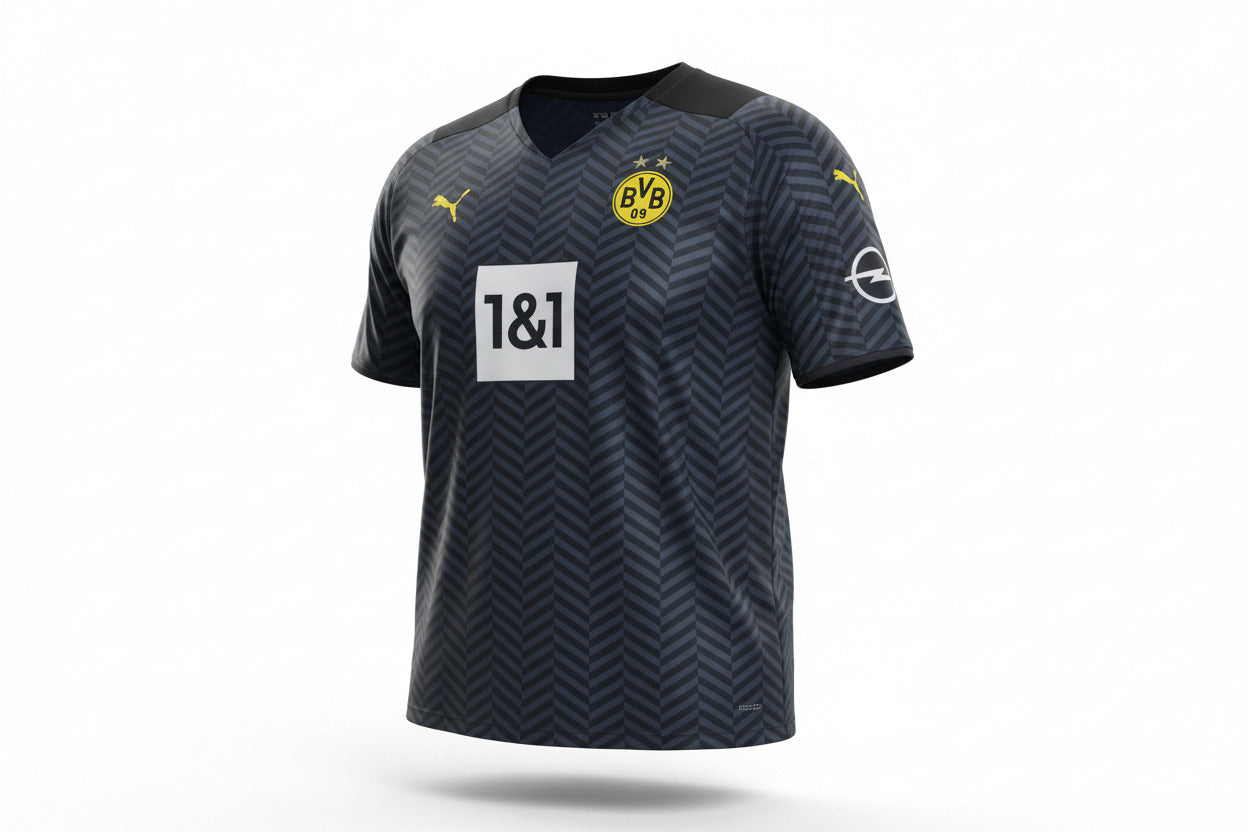 Borussia Dortmund Trikot Away 2021/22 Übergröße 4XL 5XL Puma