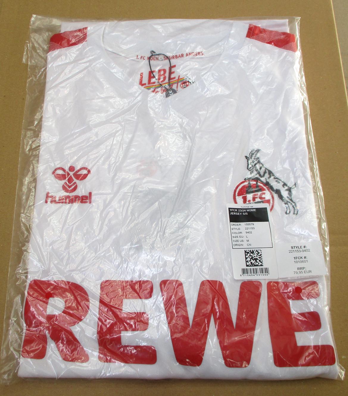 1. FC Köln Trikot 2023/24 Home Hummel