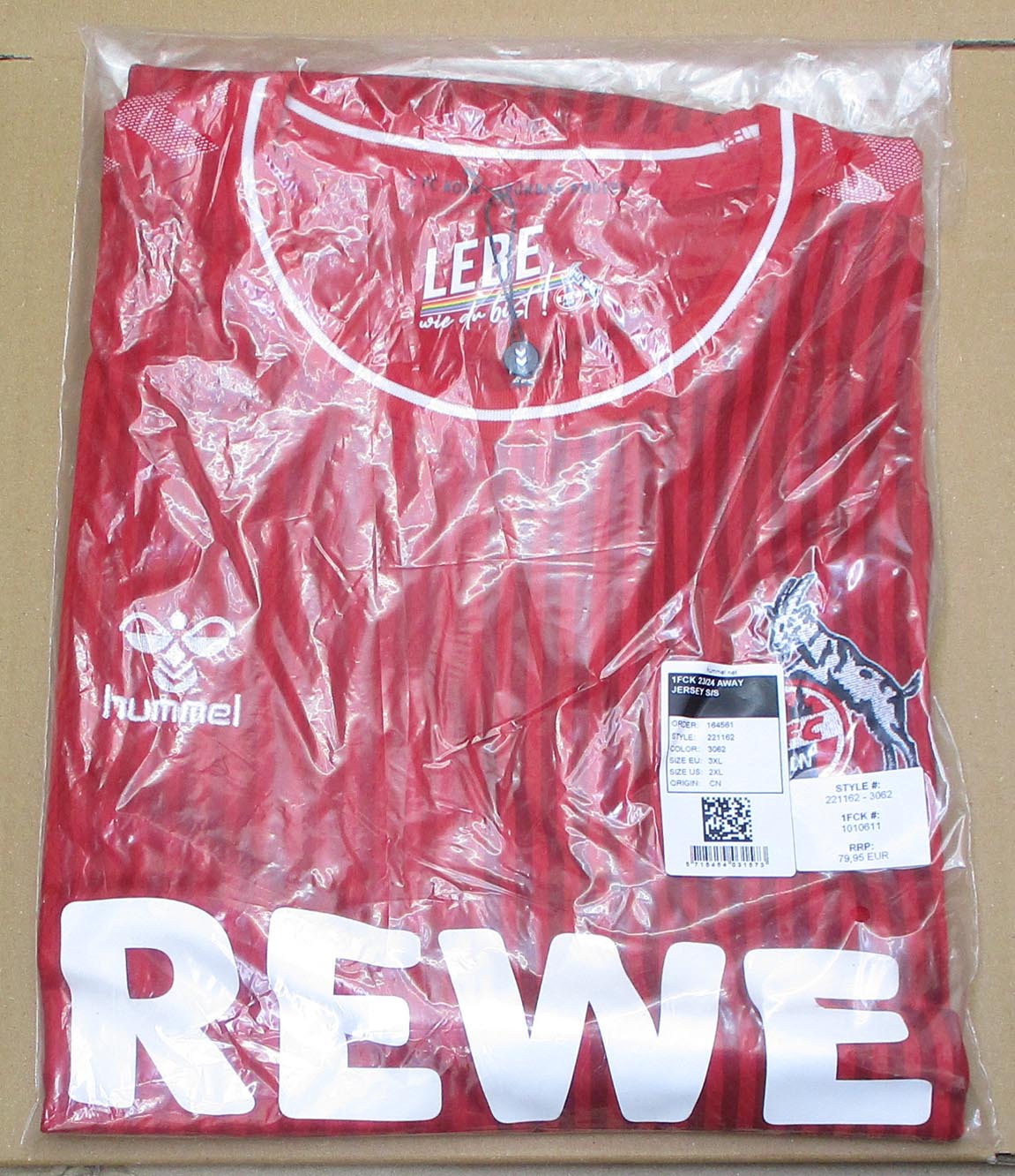 1. FC Köln Trikot 2023/24 Away Hummel