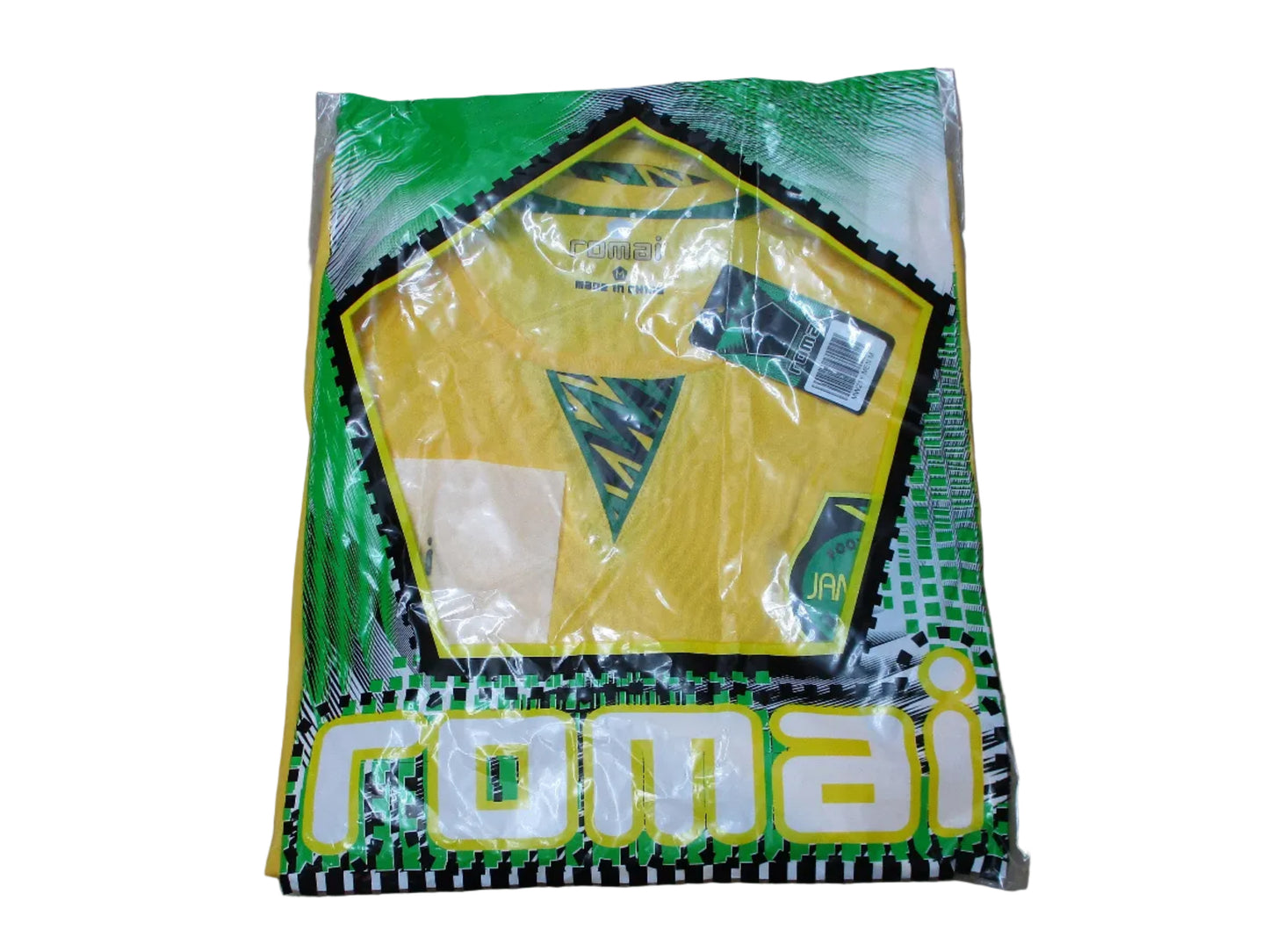 Jamaika Trikot 2015/16 Nationalmannschaft Home The Reggae Boyz Romai