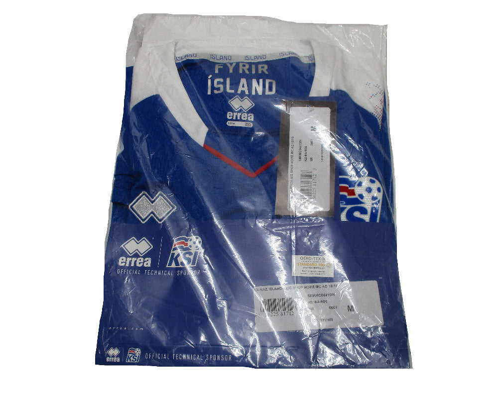 Island Trikot 2018/19 Home Errea