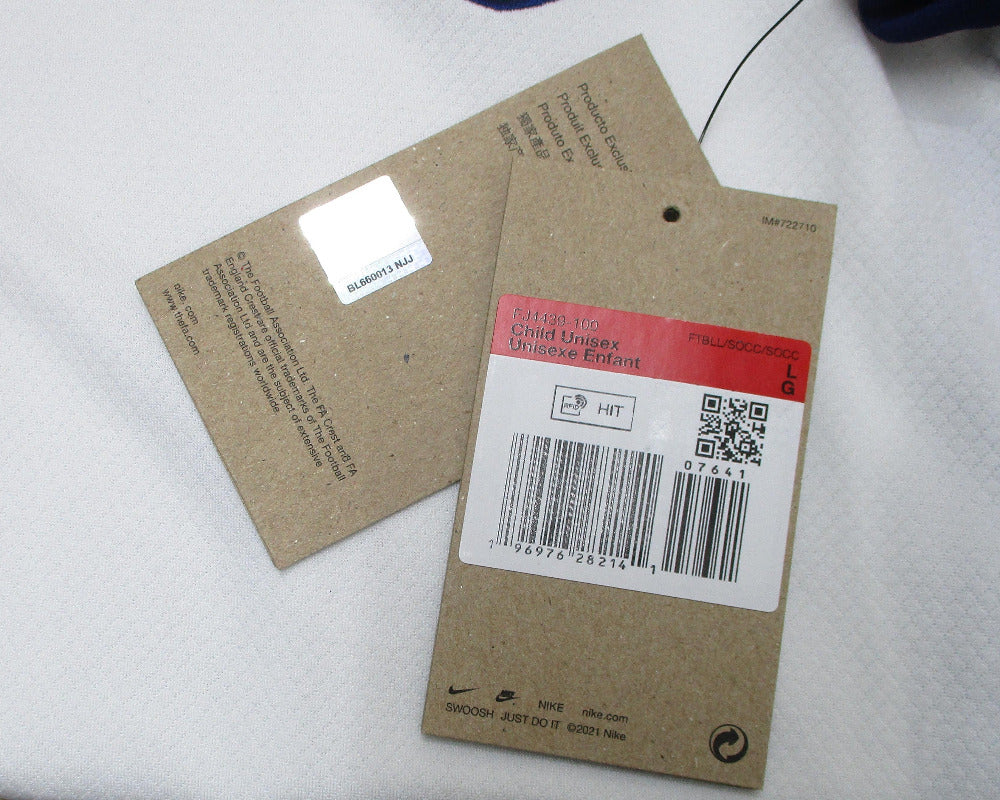 England Minikit Trikot Set Kindergröße Home Nike 2024/25