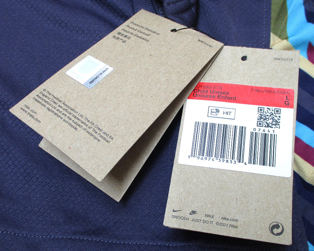 England Minikit Trikot Set Kindergröße Away Nike 2024/25