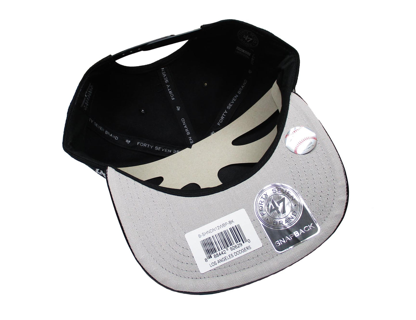 LA Dodgers MLB Snapback Cap Shinedown '47 Brand