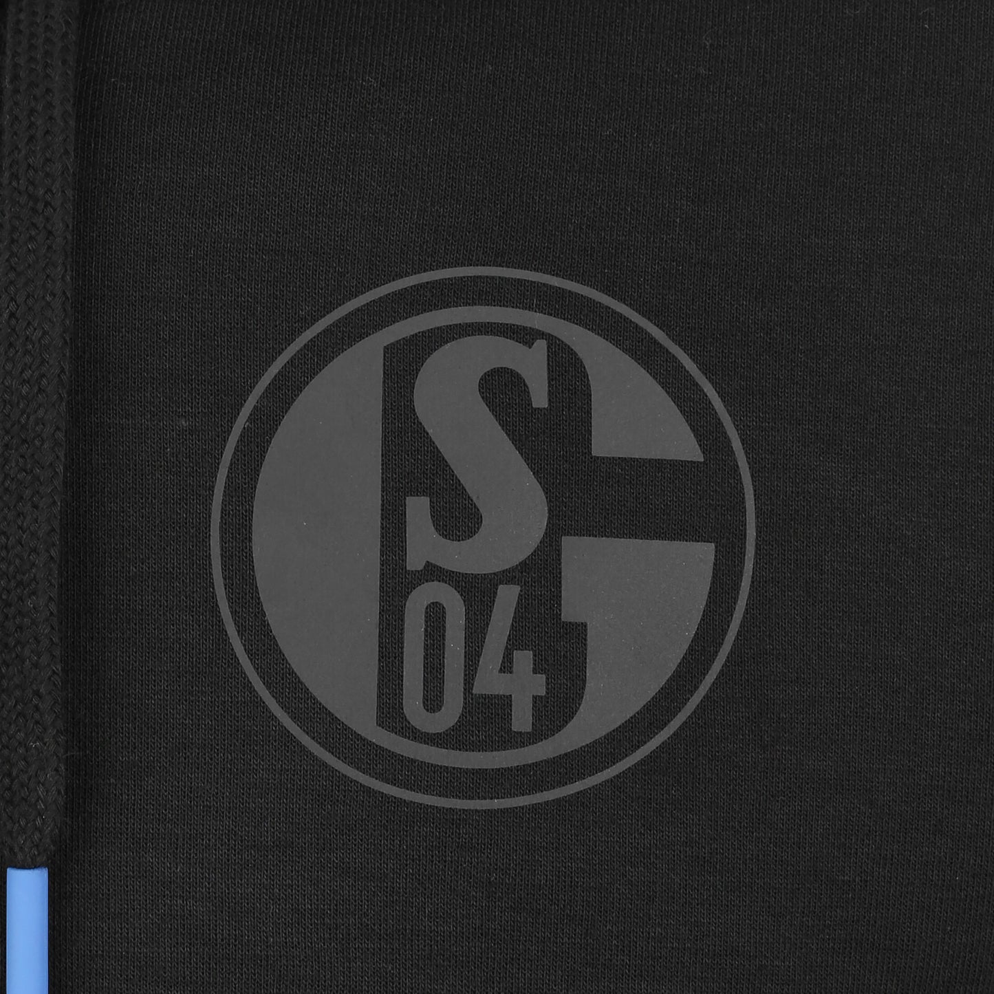 FC Schalke 04 Hoodie Umbro 2022/23 Schwarz Blau