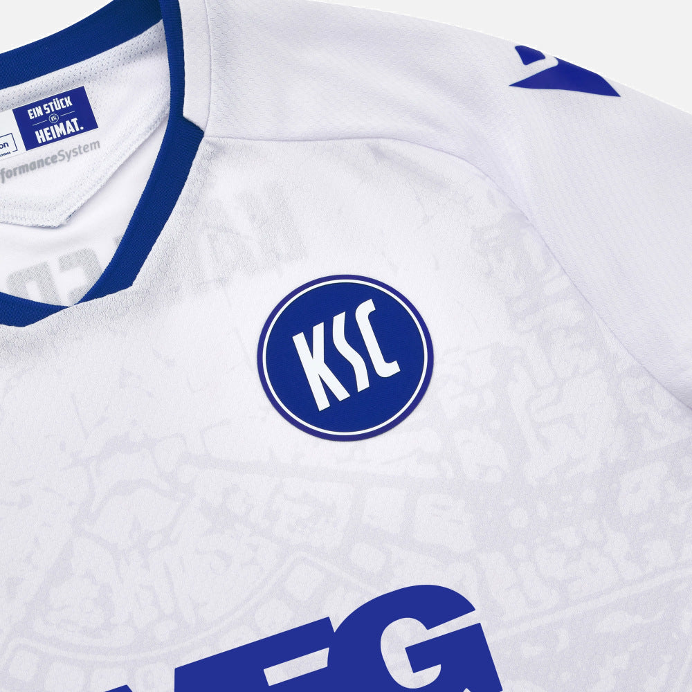 Karlsruher SC Trikot Away 2025/26 Macron