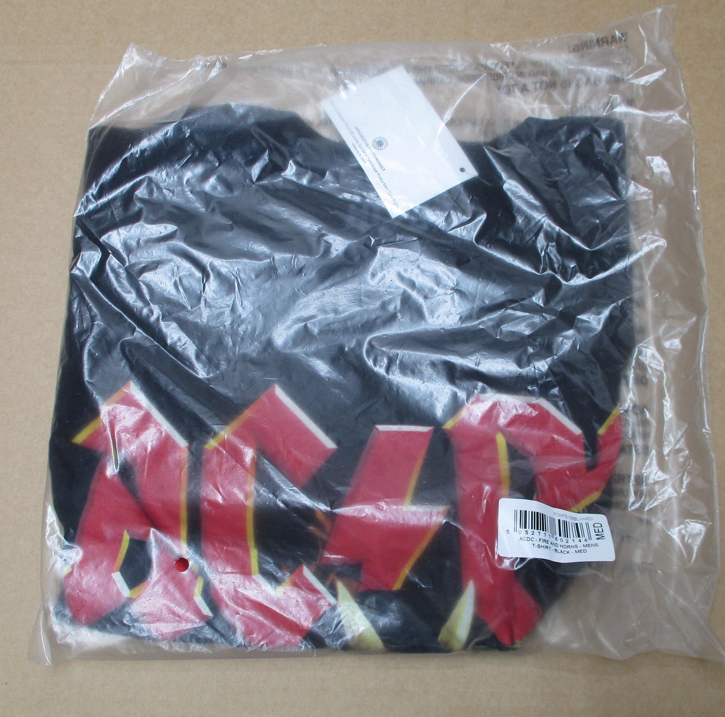 AC/DC T-Shirt Angus Young