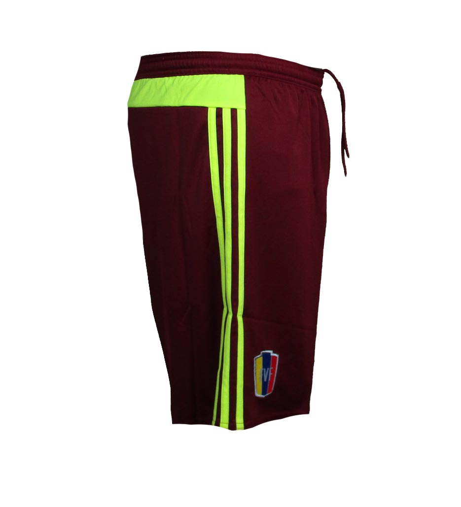 Venezuela FVF Fußball Shorts Trikothose 2016/17 Home Adidas