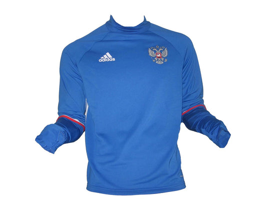 Russland Trainingstop Sweatshirt 2015/16 Adidas