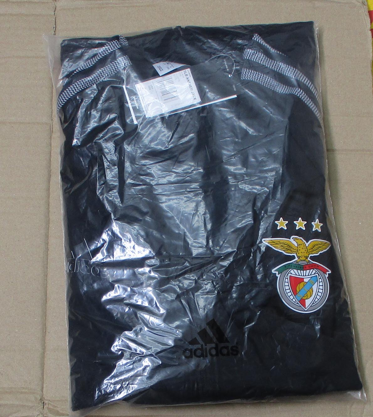 Benfica Lissabon Anthem Trainingsjacke 2020/21 Adidas