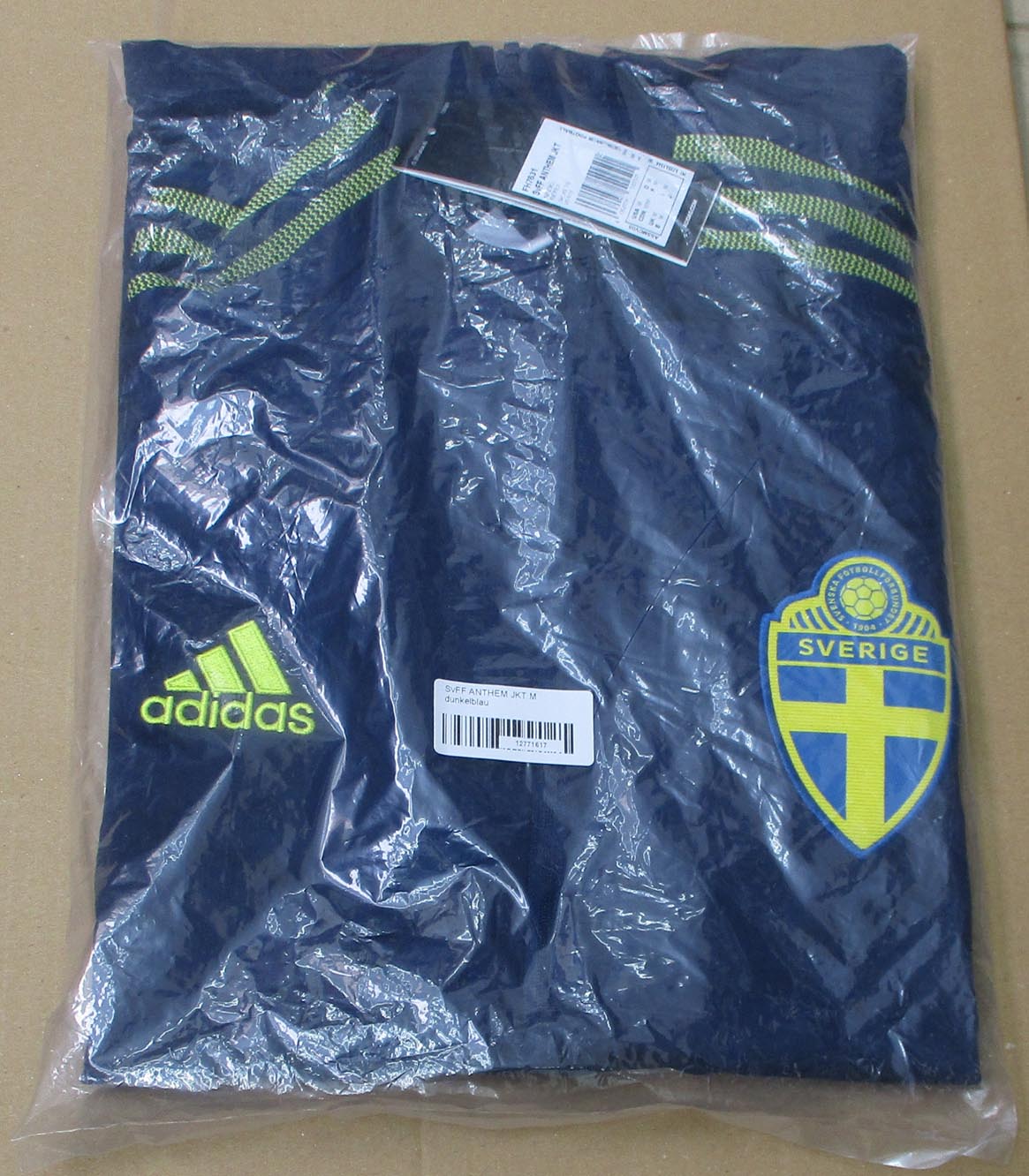 Schweden Anthem Trainingsjacke Adidas