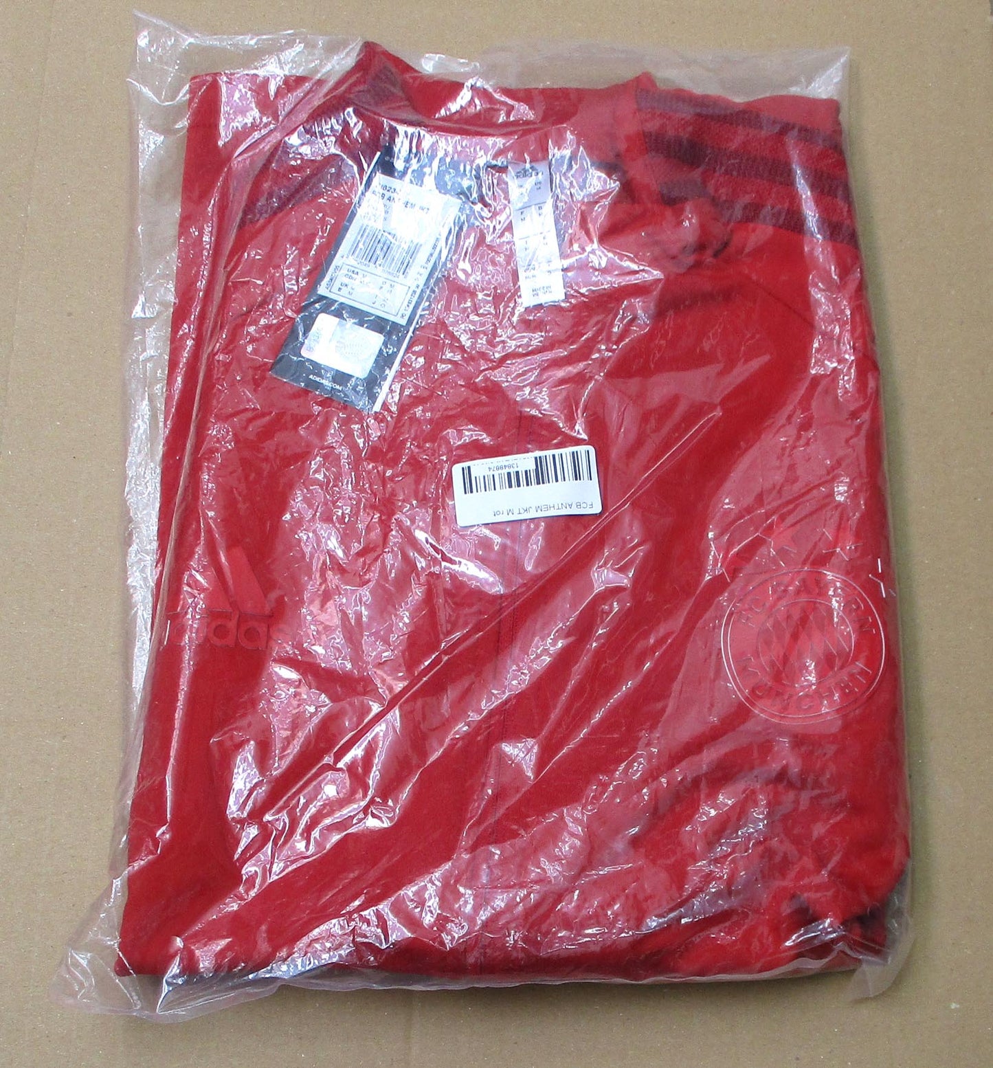 FC Bayern München Anthem Trainingsjacke Adidas