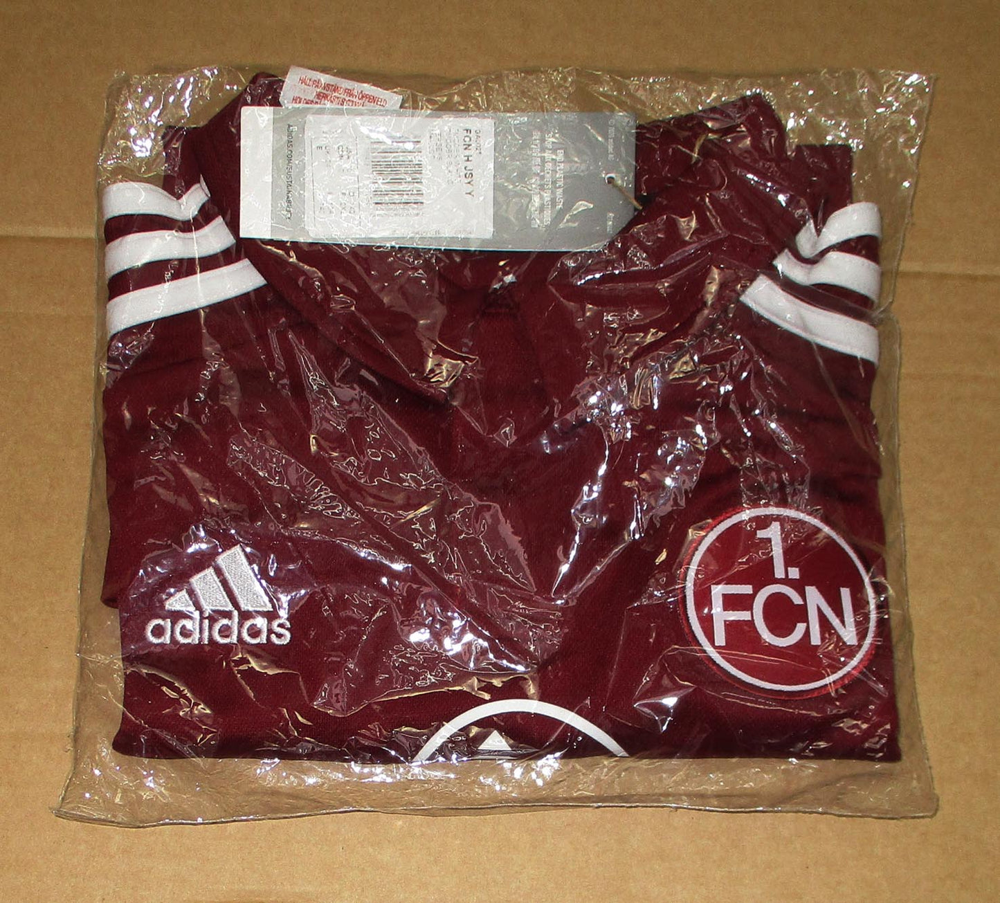 1. FC Nürnberg Trikot 2021/22 Home Adidas Kindergröße