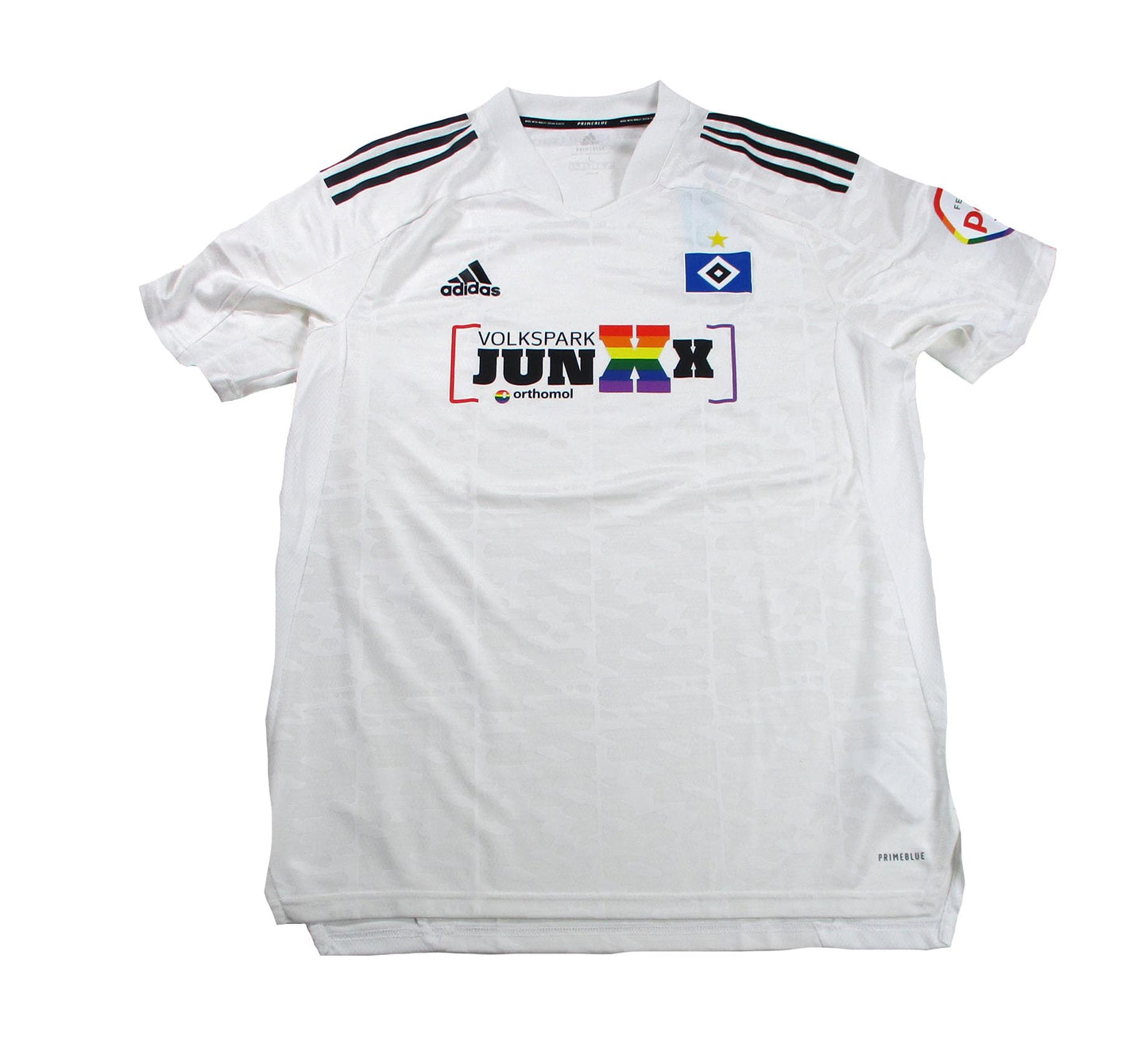 Hamburger SV Trikot 2020/21 Home Adidas Sonderedition Volksparkjunxx