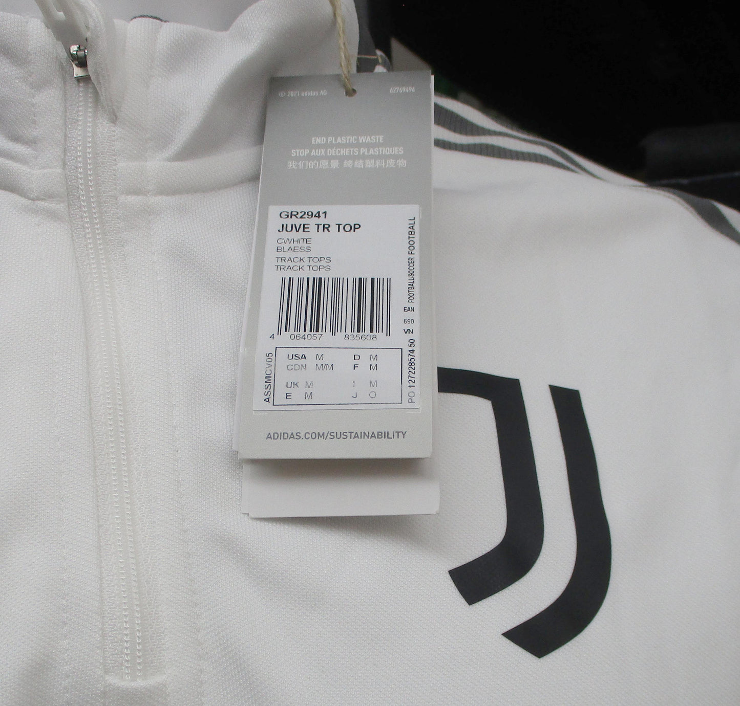 Juventus Turin Trainingstop Sweatshirt 1/4 Zip 2021/22 Adidas