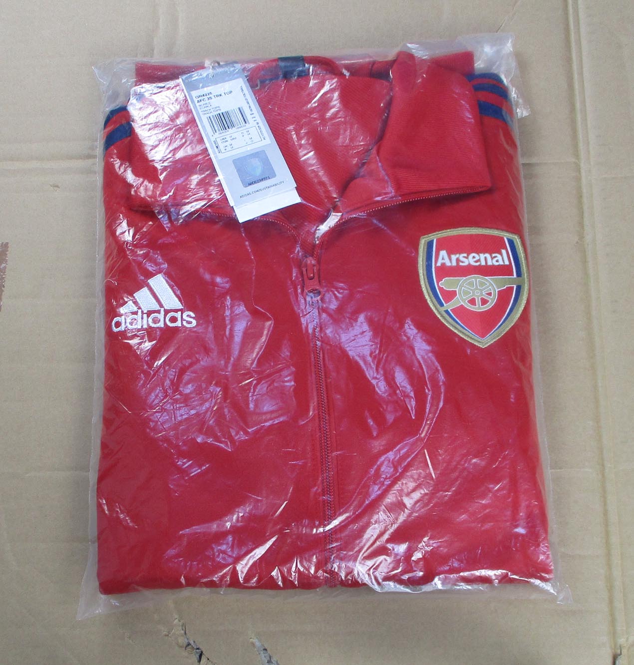 Arsenal London Trainingsjacke 3S Adidas