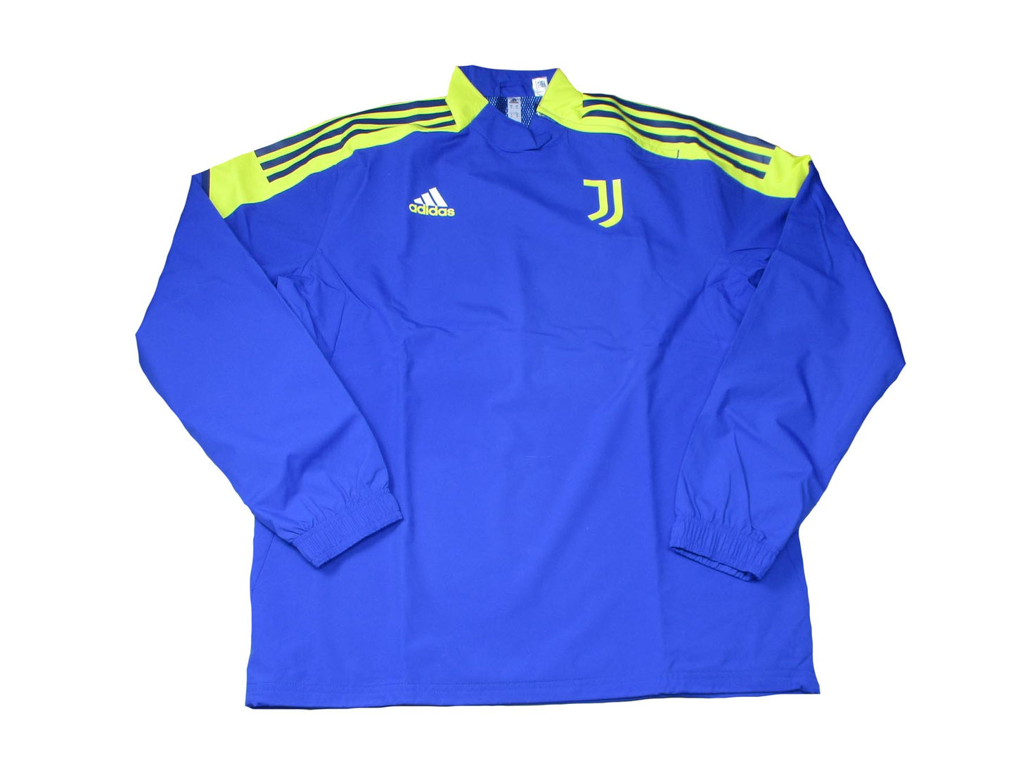 Juventus Turin Hybrid Trainingssweatshirt Euro 2021/22 Adidas