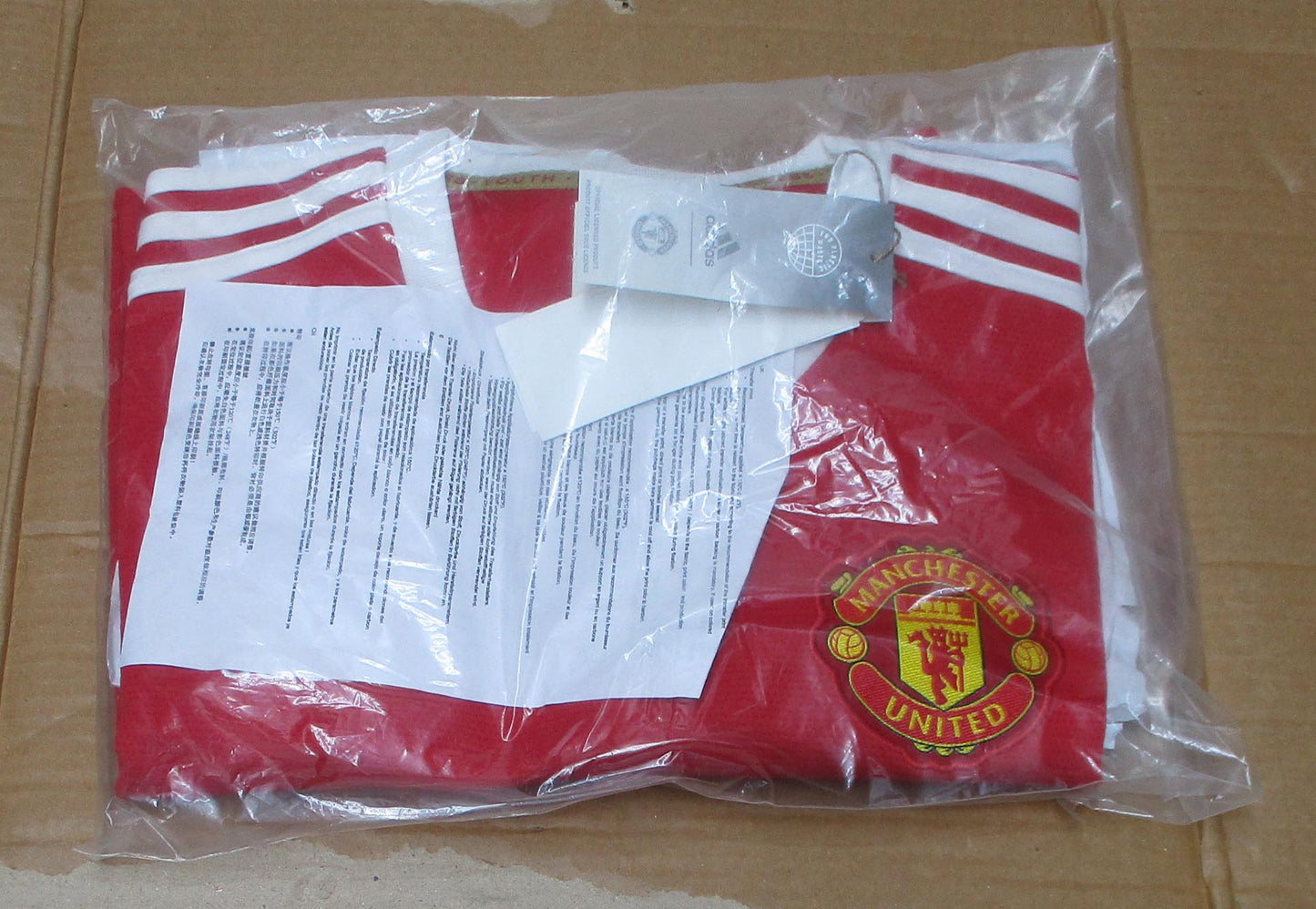 Manchester United Trikot 2021/22 Home Adidas