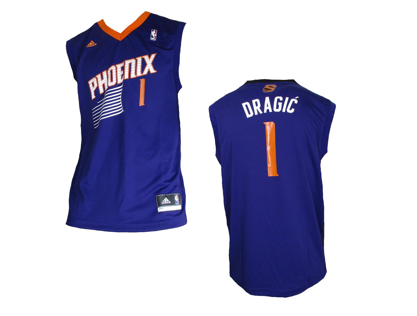 Phoenix Suns NBA Trikot Adidas Goran Dragić