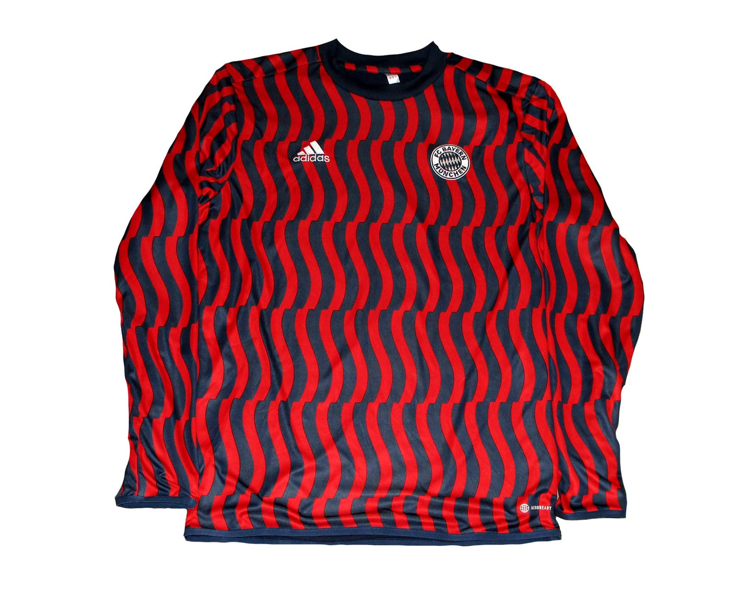 FC Bayern München Pre Match Warm Top Longsleeve 21/22 Adidas