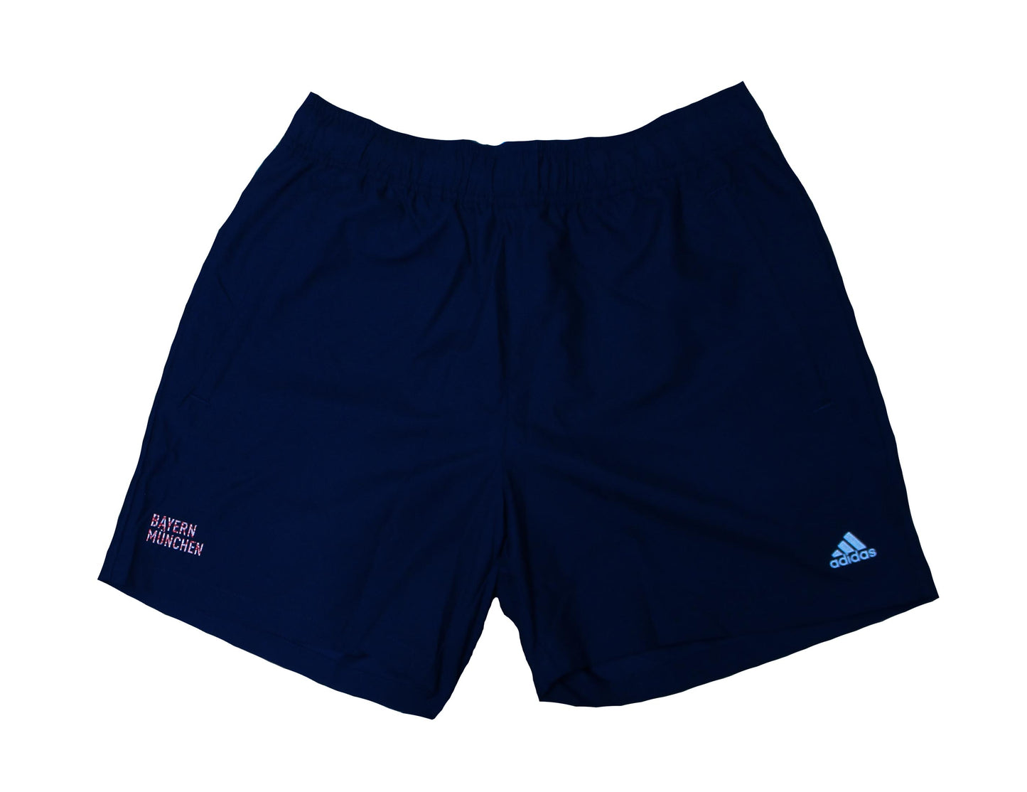 FC Bayern München Q2 Shorts 2021/22 Adidas Navy