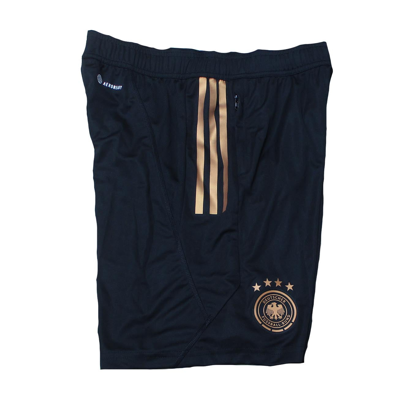 Deutschland DFB Shorts Trikothose Training mit Zip Adidas 2022/23 Kindergröße