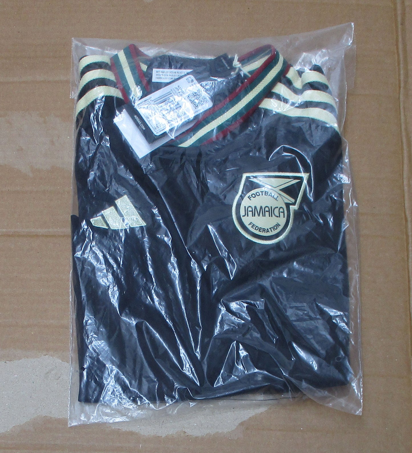 Jamaika Trikot Away 2022/23 Adidas Kindergröße