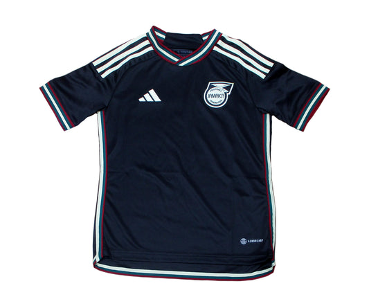 Jamaika Trikot Away 2022/23 Adidas Kindergröße