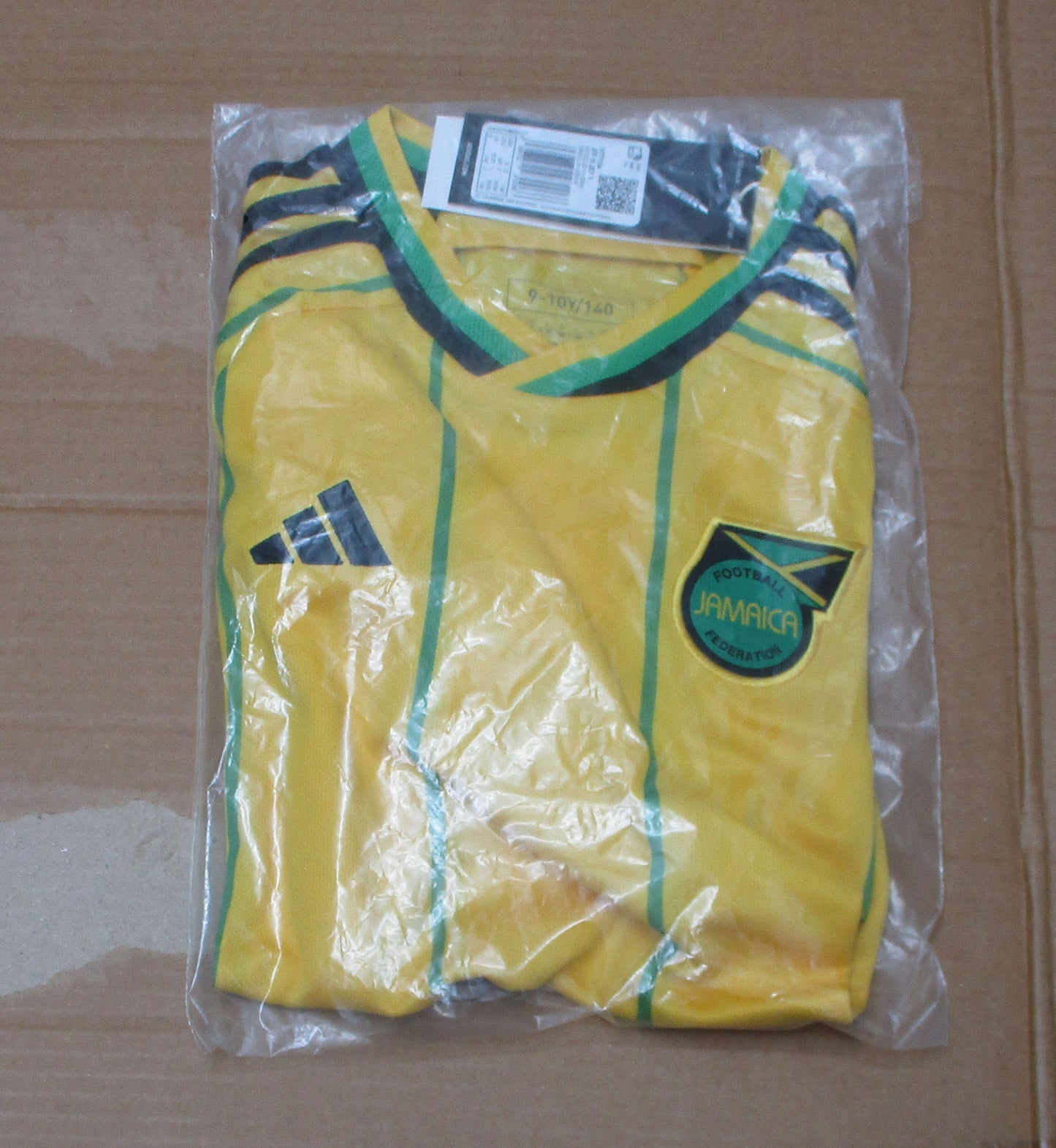 Jamaika Trikot Home 2022/23 Adidas Kindergröße