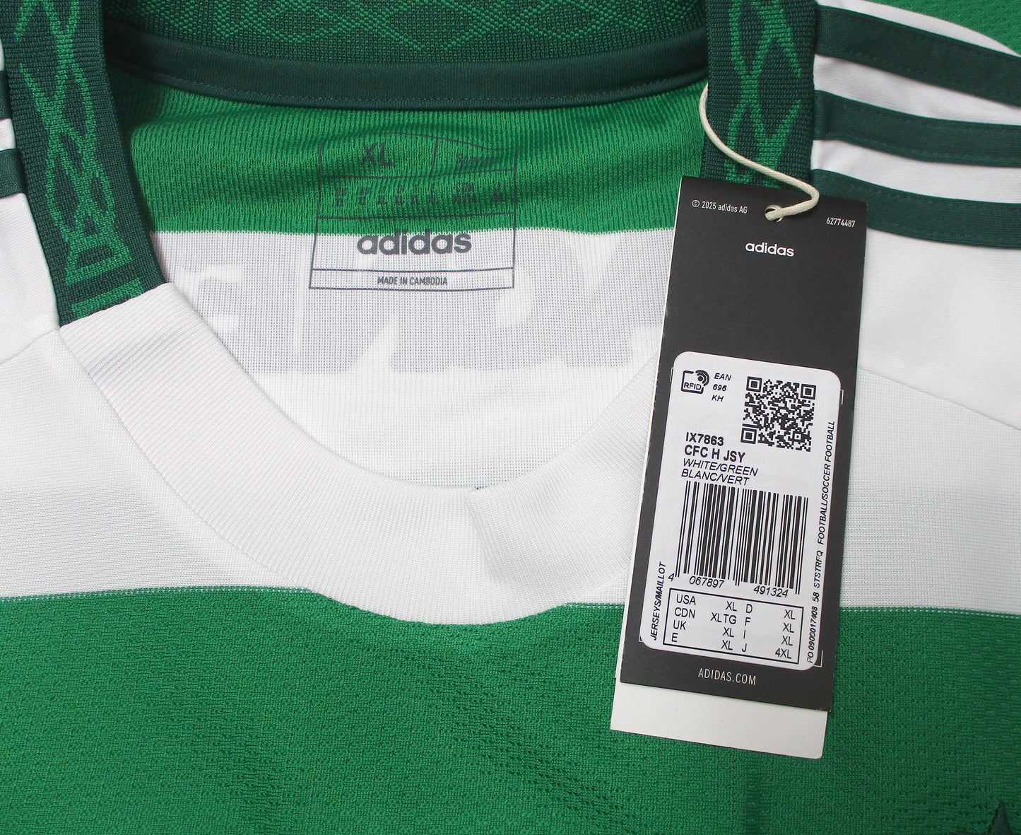 Celtic Glasgow Trikot Home 2024/25 Adidas