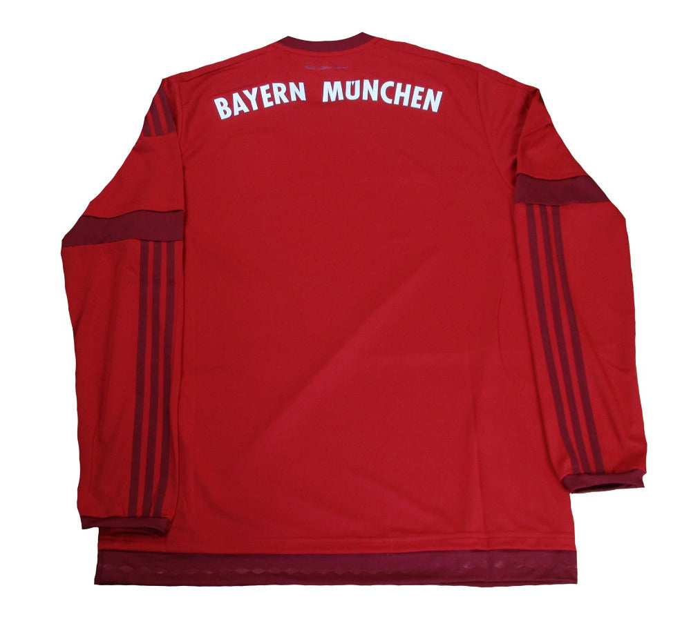 FC Bayern München Trikot Home 2015/16 Adidas Longsleeve