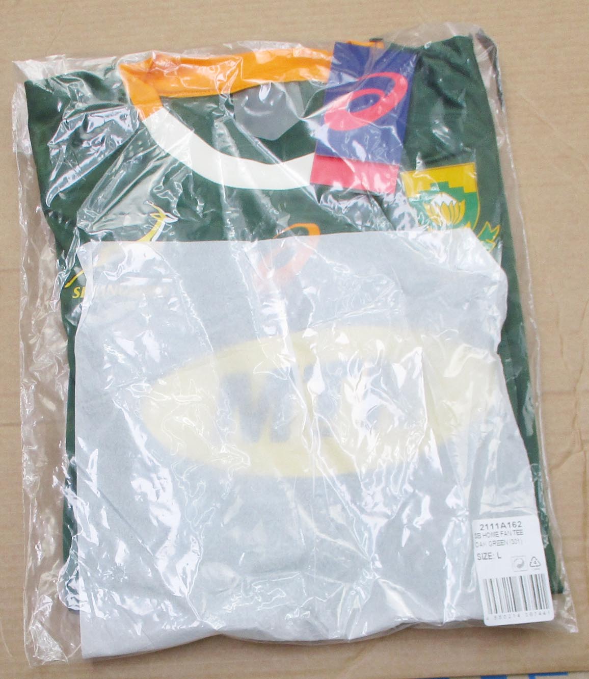 Südafrika Rugby Fanshirt Asics