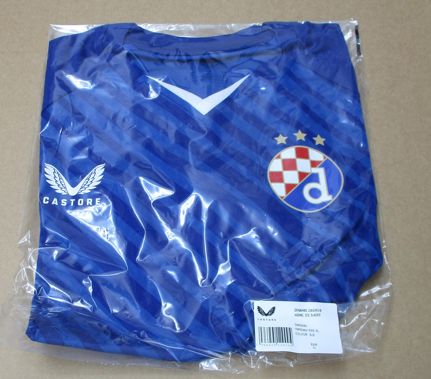 Dinamo Zagreb Trikot 2024/25 Home Castore