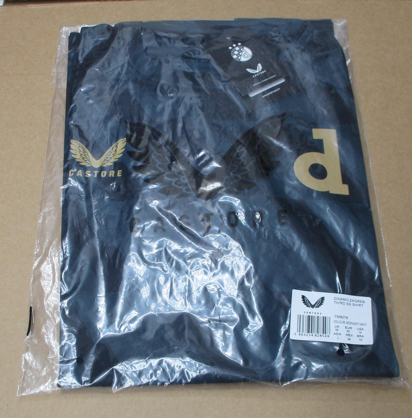 Dinamo Zagreb Trikot 2024/25 Third Castore