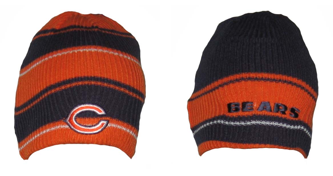 Chicago Bears NFL Mütze/Beanie Reversible