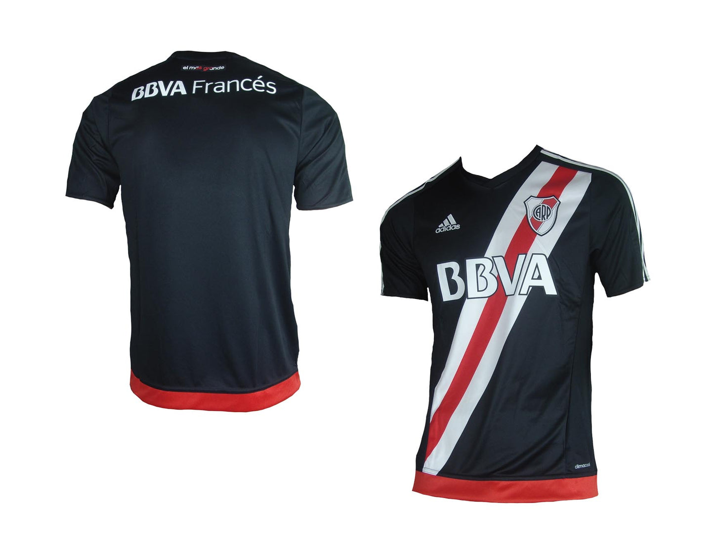 Club Atlético River Plate Trikot 2016/17 3rd Adidas. Offizielles Fußballtrikot in Herrengröße.