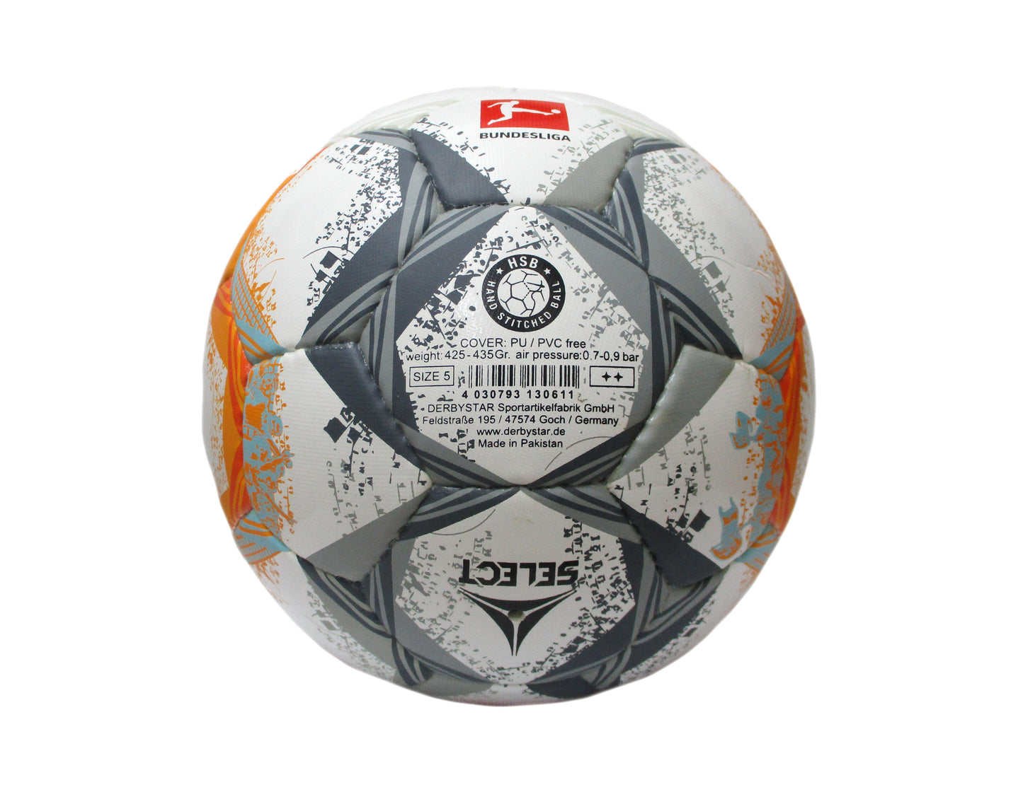 🏆 Derbystar Matchball Bundesliga 2022/23 – Goal 2.2 APS | Größe 5 | Handgenäht