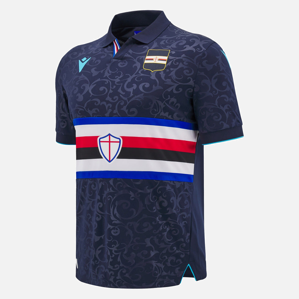 Sampdoria Genua Trikot 2024/25 Macron Third