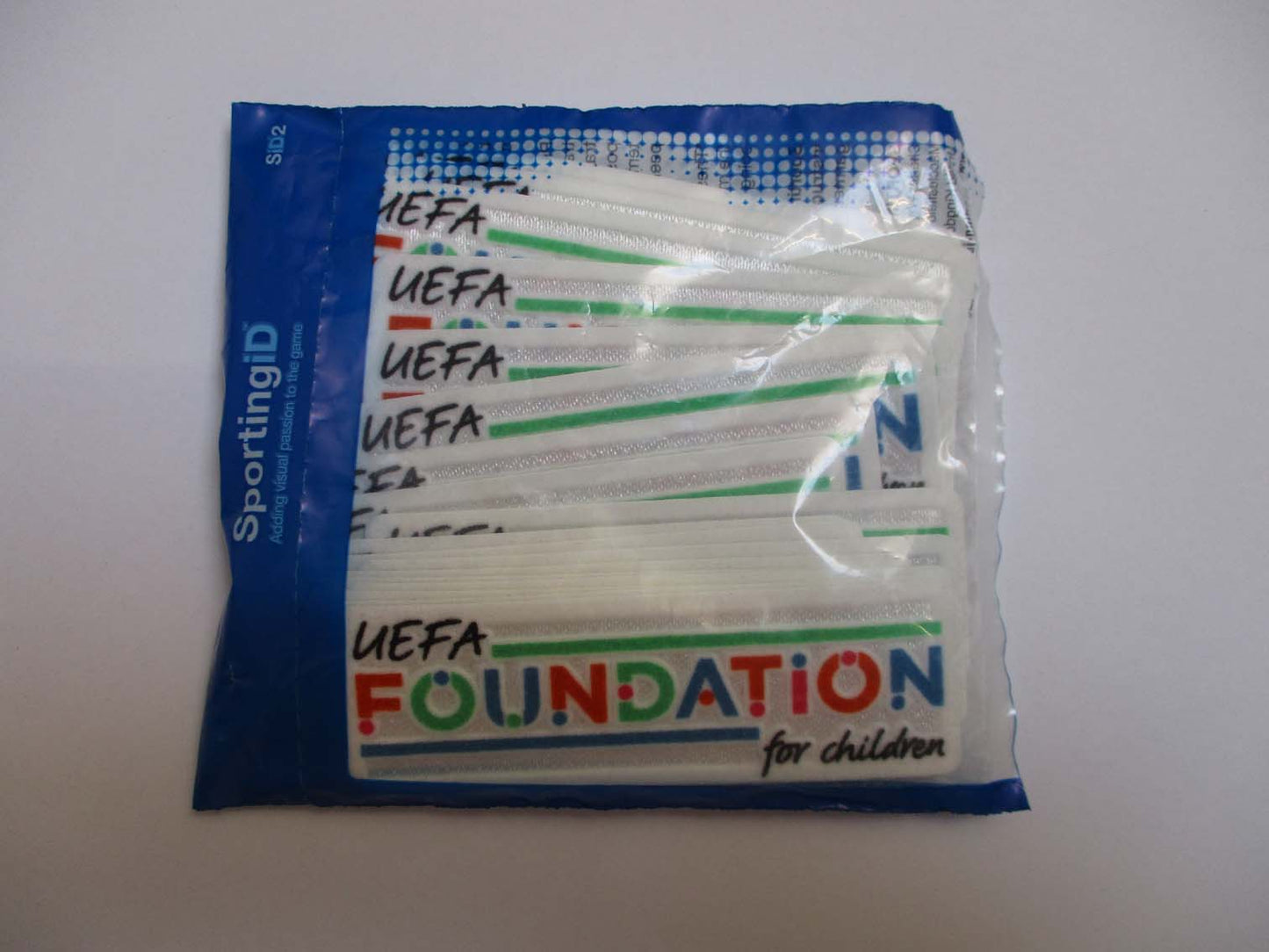UEFA Europameisterschaft Euro 2024 Logo Flock Foundation Set