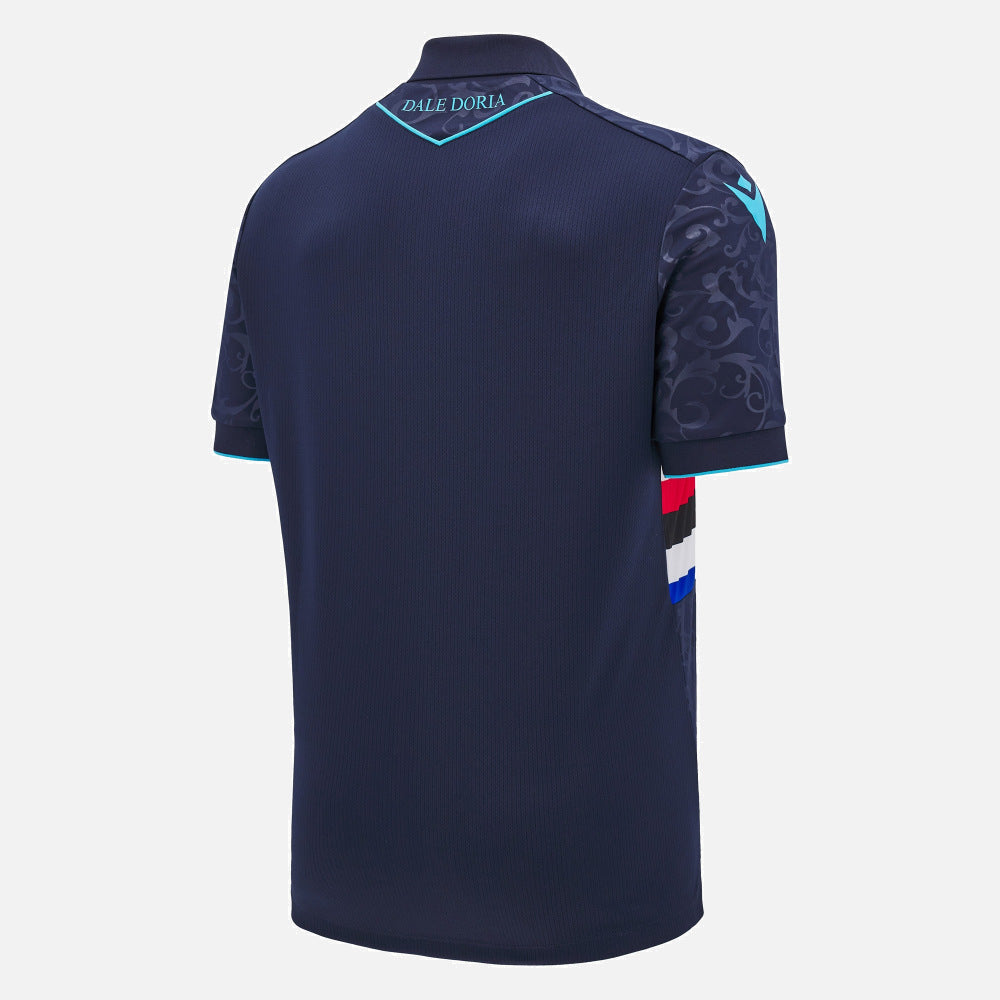 Sampdoria Genua Trikot 2024/25 Macron Third