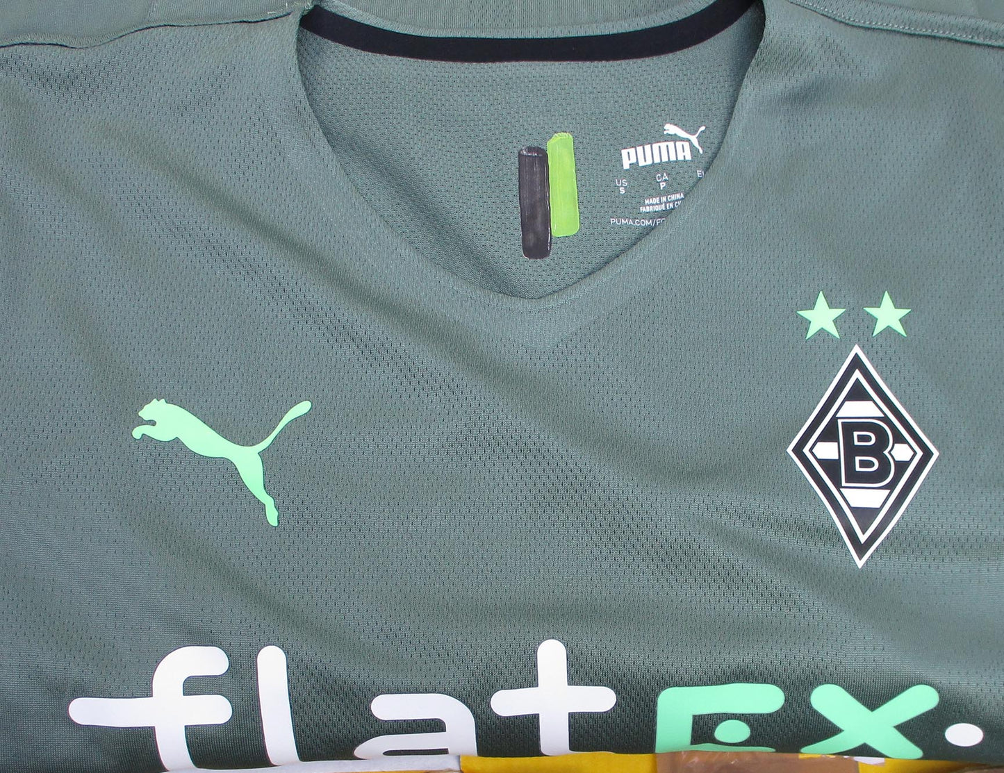 Borussia Mönchengladbach Spielertrikot 2021/22 Away Puma Promo Spieleredition