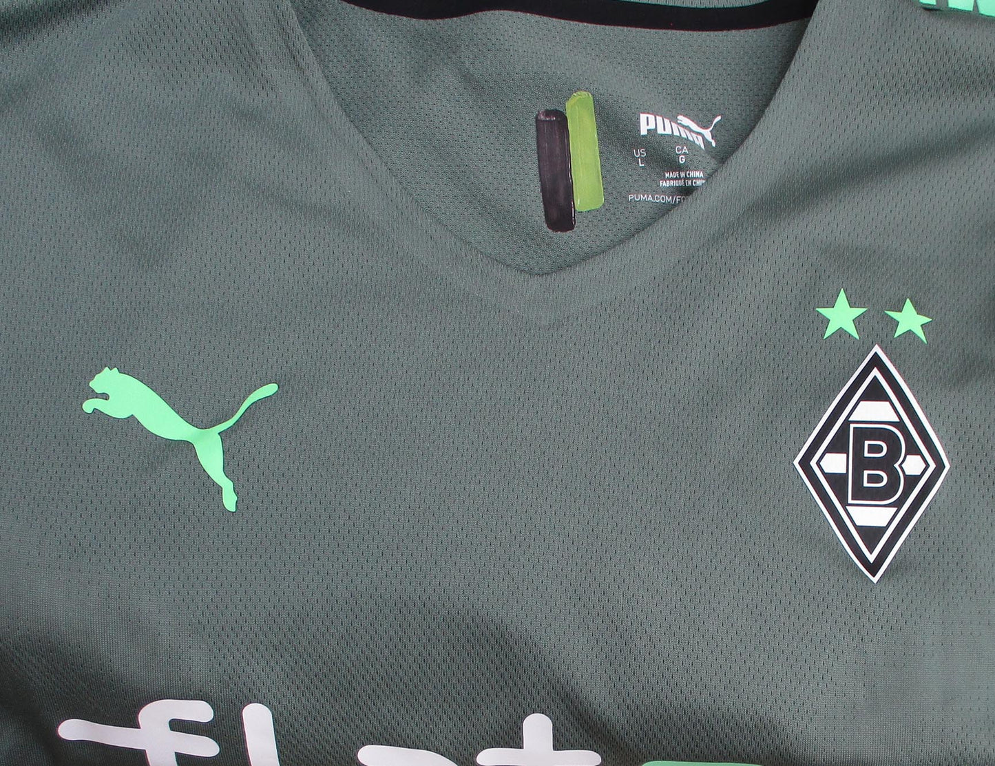 Borussia Mönchengladbach Spielertrikot 2021/22 Away Puma Promo Spieleredition