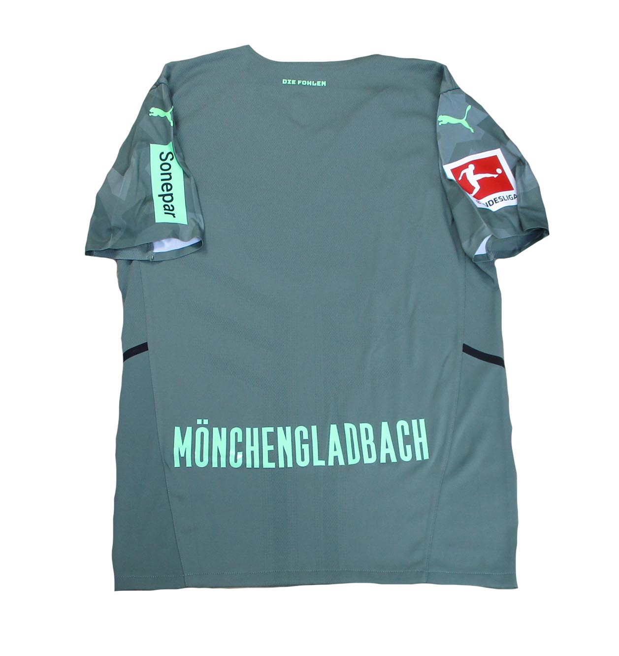 Borussia Mönchengladbach Trikot 2021/22 Away Puma Promo Spieleredition