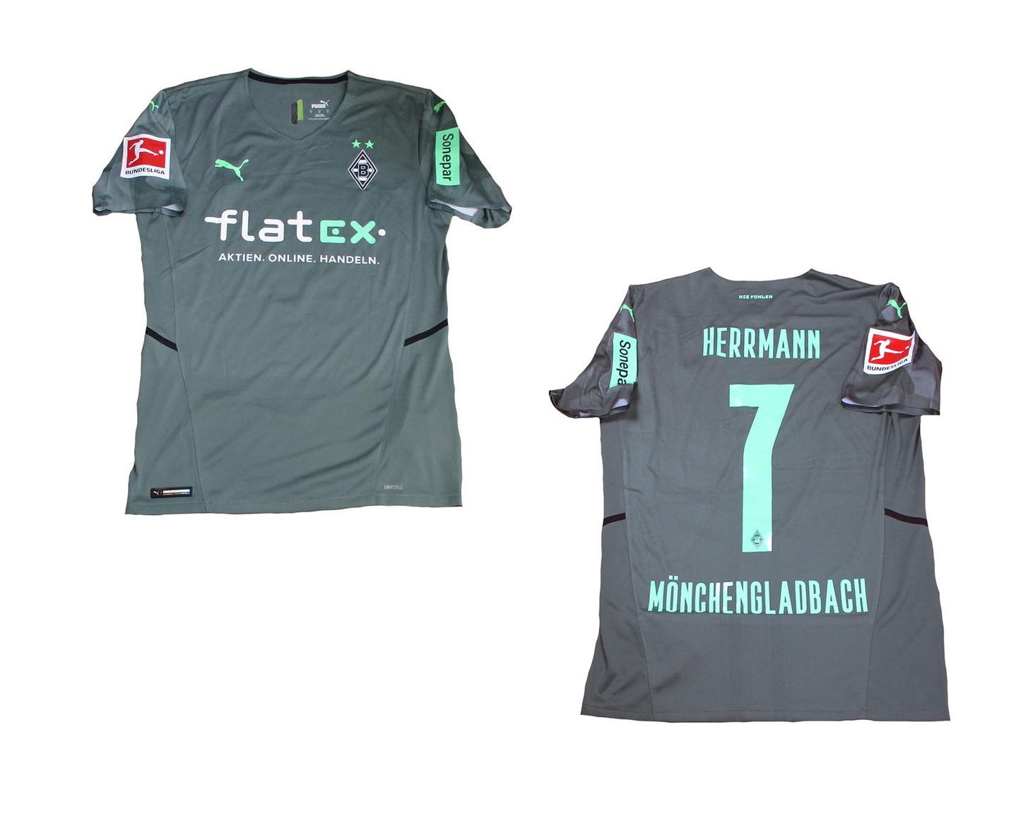 Borussia Mönchengladbach Spielertrikot 2021/22 Away Puma Promo Spieleredition