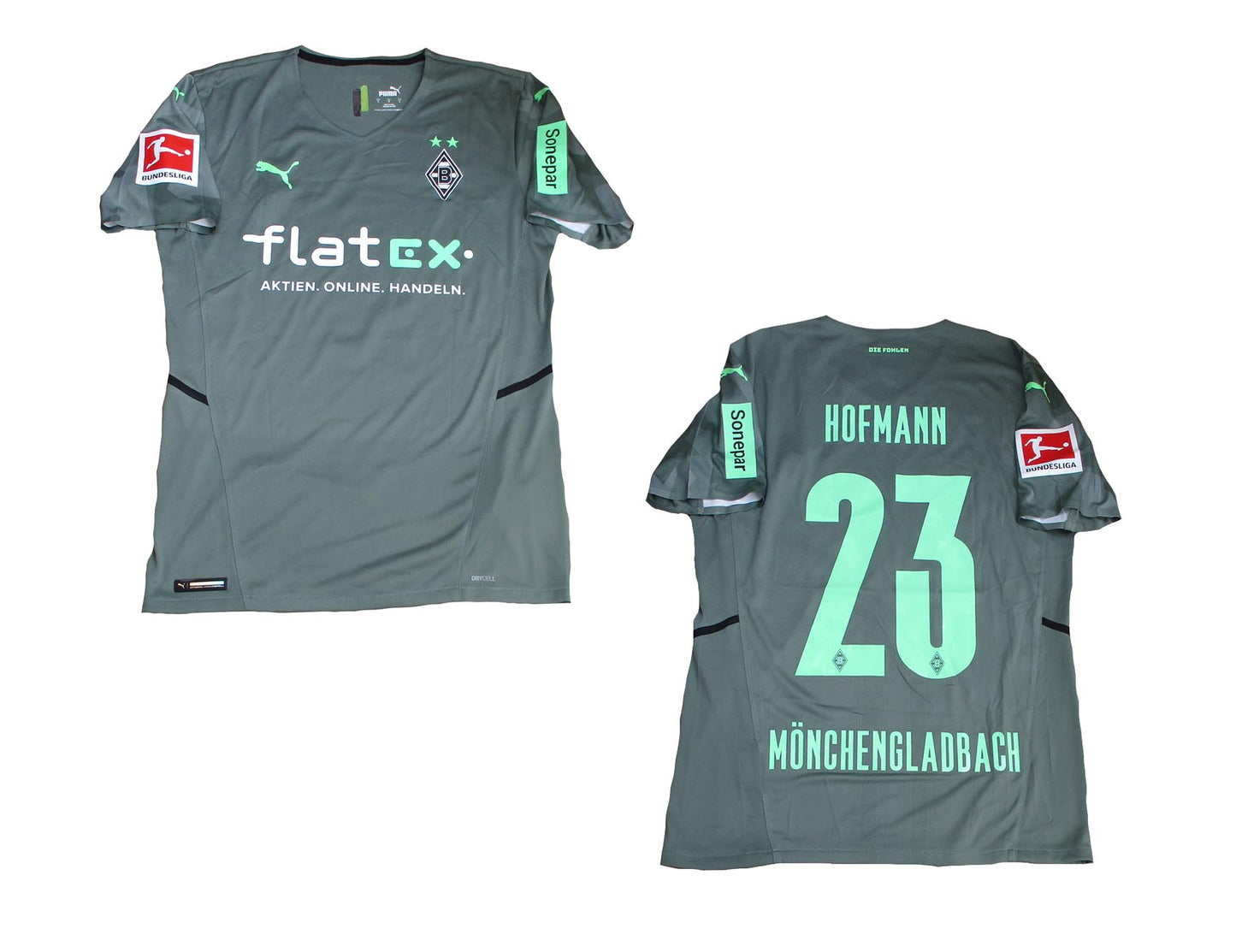 Borussia Mönchengladbach Spielertrikot 2021/22 Away Puma Promo Spieleredition