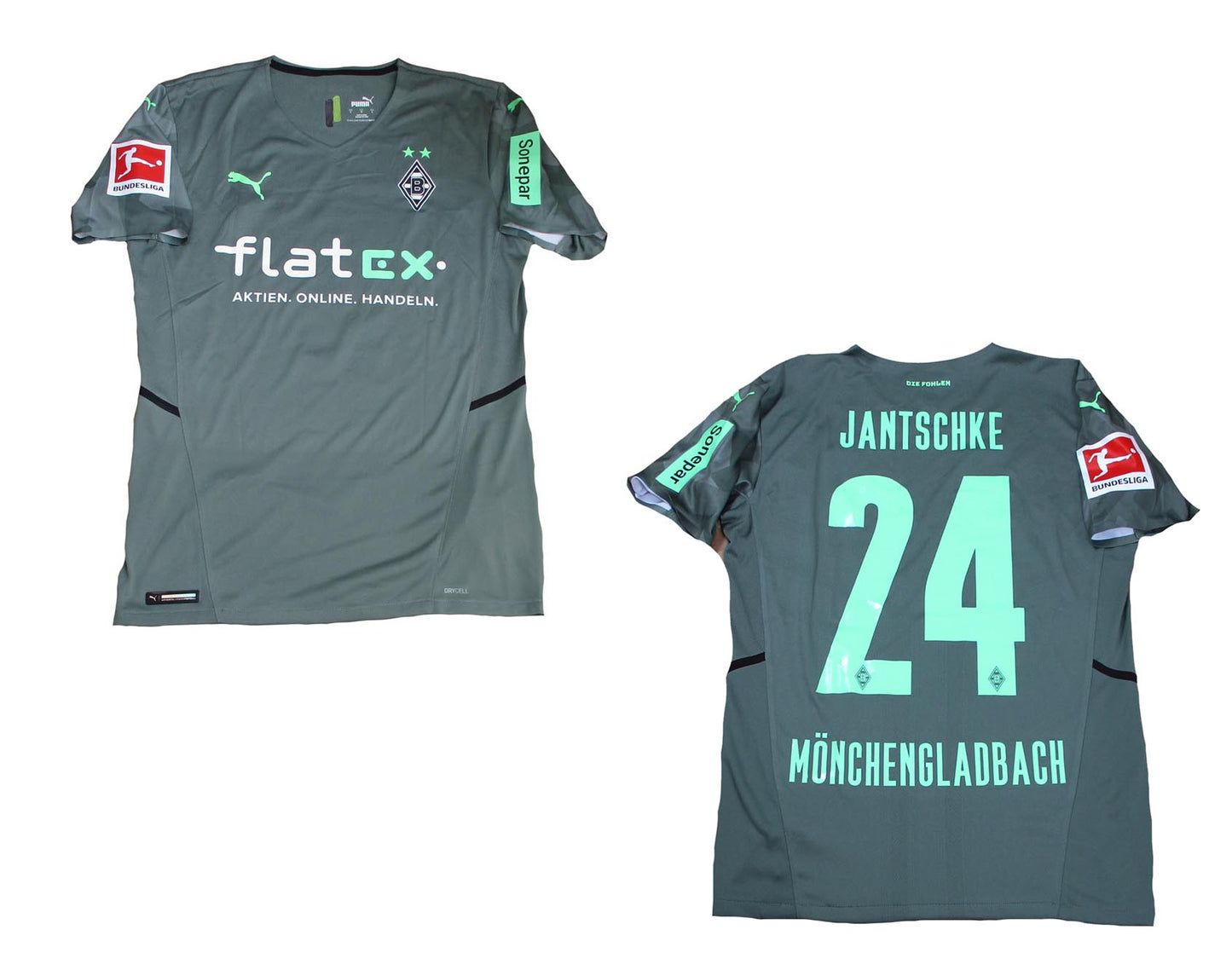 Borussia Mönchengladbach Spielertrikot 2021/22 Away Puma Promo Spieleredition